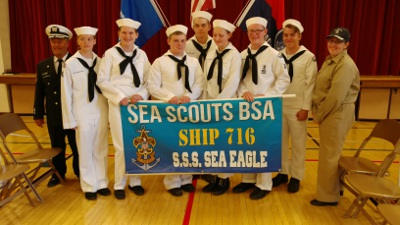 Sea Scout Ship Sea Eagle